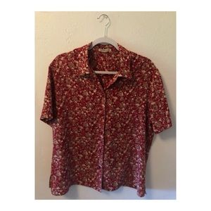 Vintage Ref Flowers Shirt